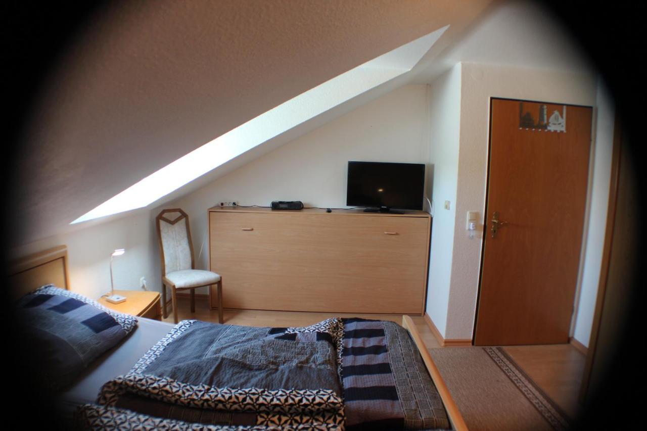 Ferienwohnung Deeters Schillig Exteriér fotografie
